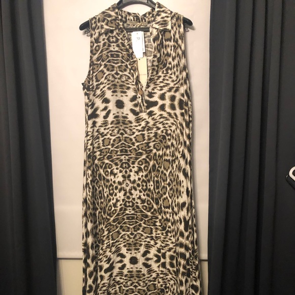 Vanessa Alexander 100% linen dress, NWT, large - Picture 1 of 5